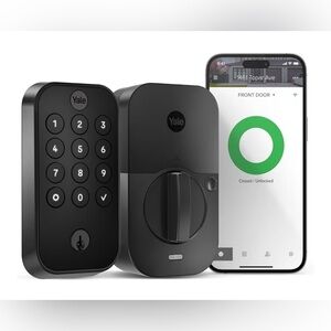 Yale Black Smart Lock with Keypad